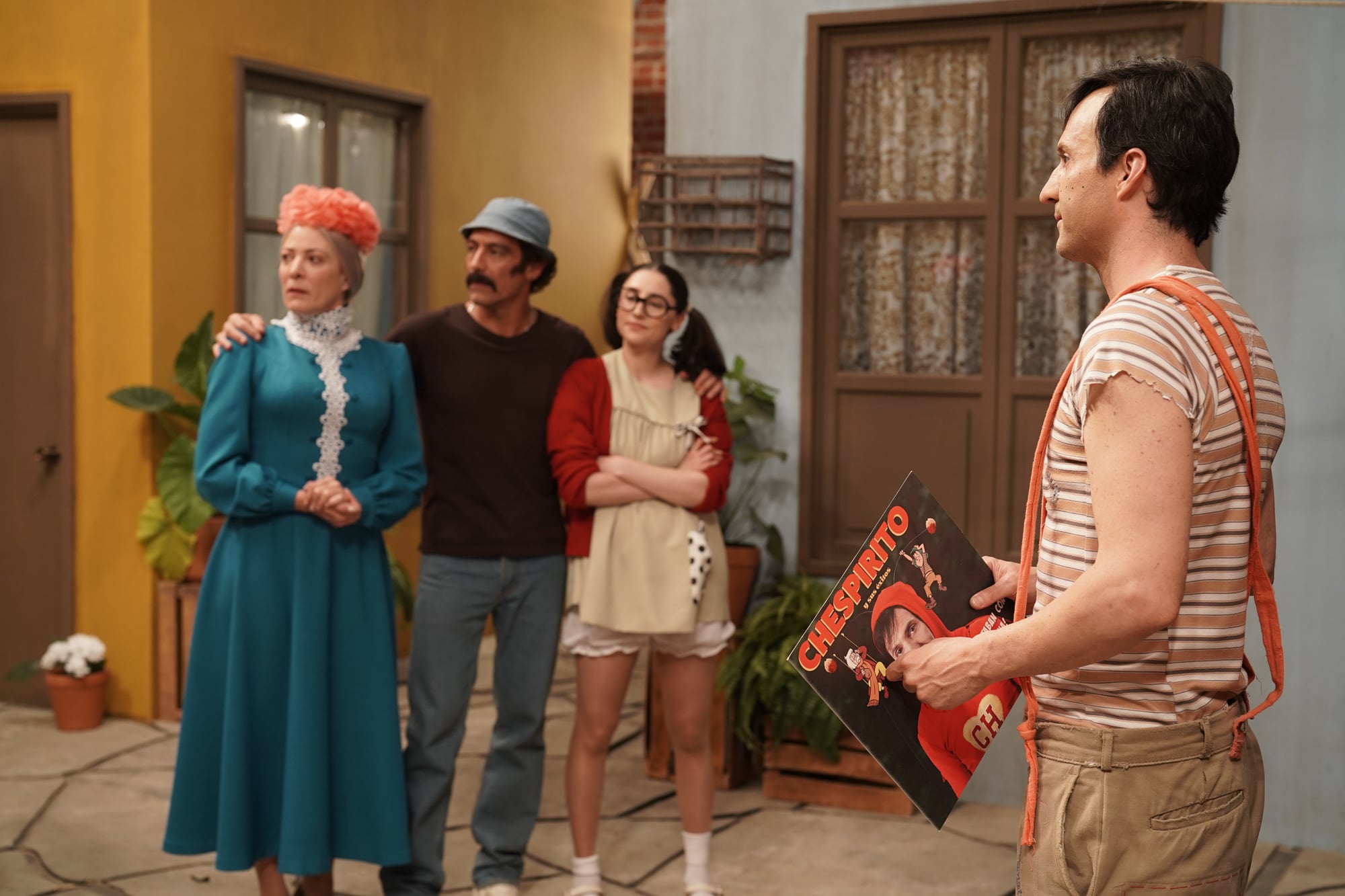 El biopic tiene viajes en el tiempo