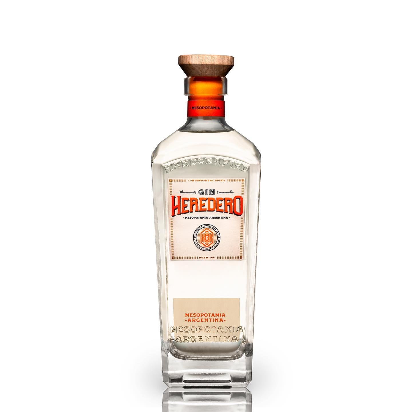 Heredero Gin de mandarina