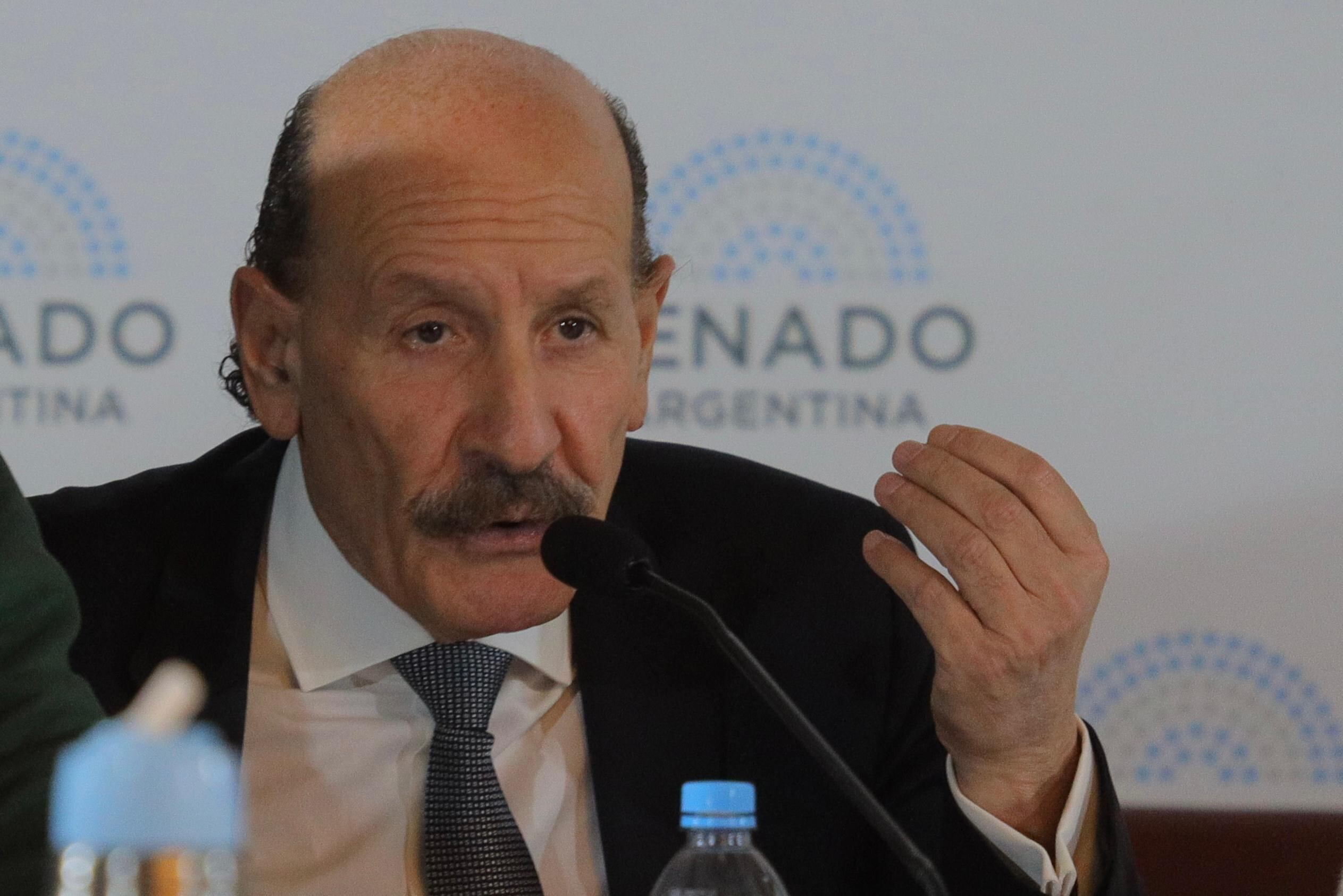 Jorge Yoma, uno de los apoderados de la lista de Quintela