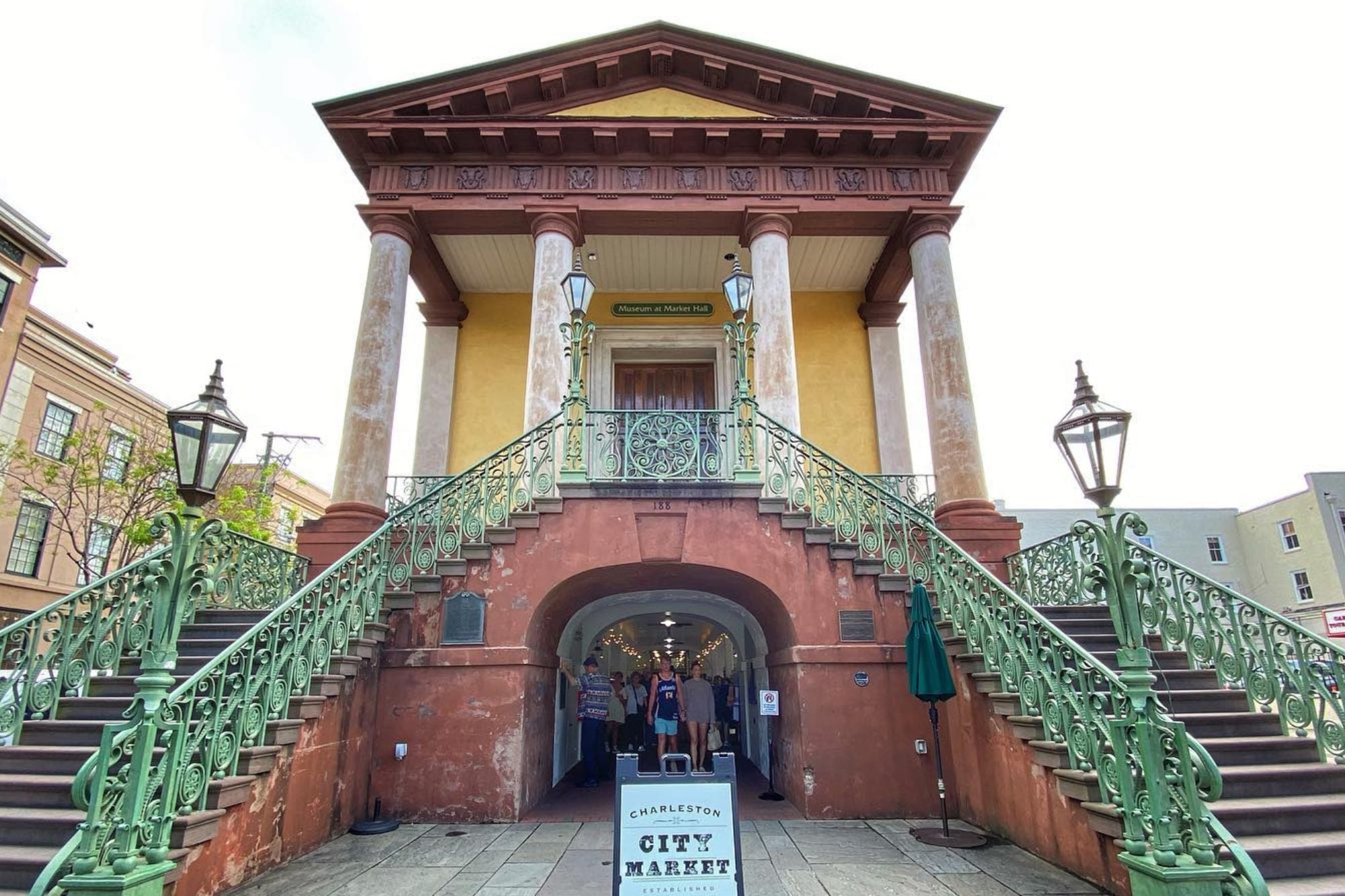 El pueblo, a dos horas de Columbia, que tiene un mercado histórico fundado en 1800