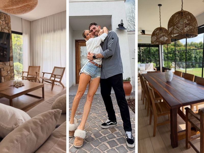 Noelia Marzol mostró cómo quedó su nueva casa y sorprendió con su soñada decoración