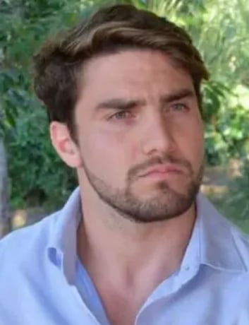 Francisco Liotta Hernández tiene 27 años y es empresario (Foto: Captura TV)