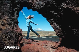 Dónde queda el sorprendente paisaje con la mayor concentración de volcanes del continente