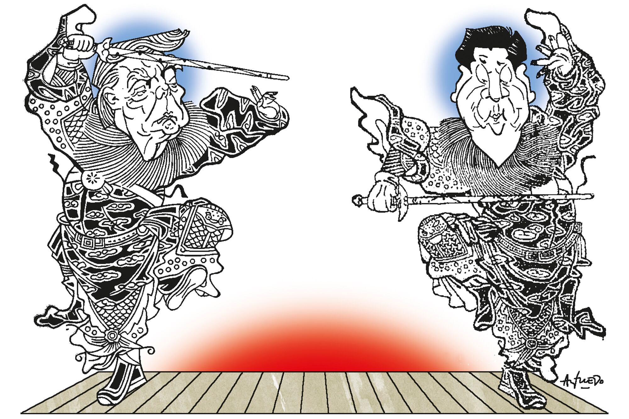 China ante Trump: la escenificación de un cambio de era