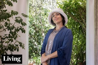 "En casa no hubo decoración; las decisiones fueron prácticas y de carácter"