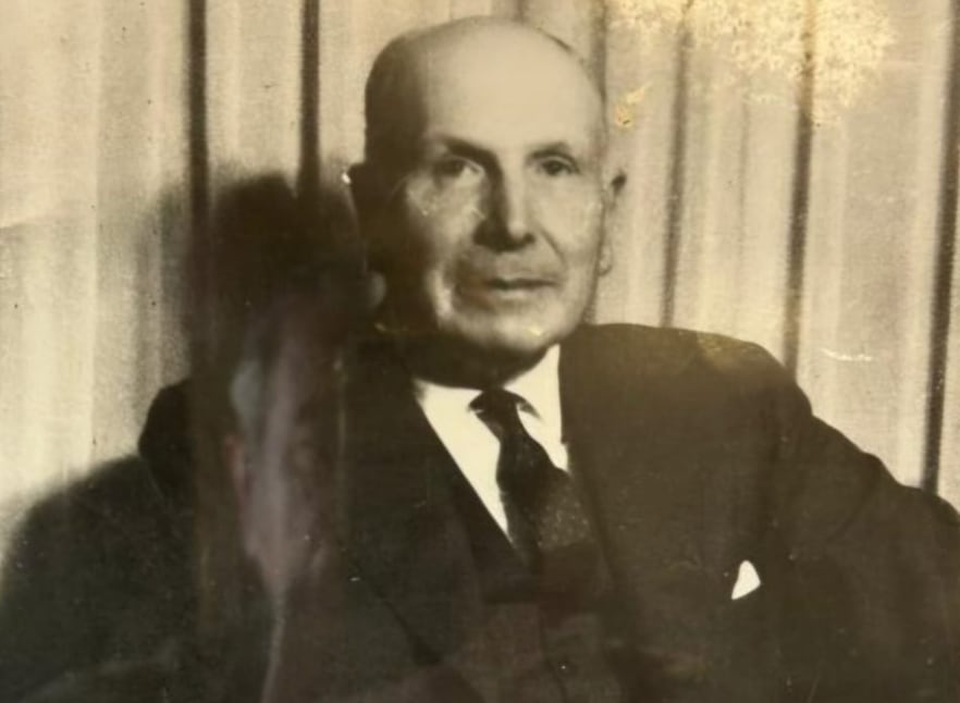 José Maria Garciarena Aguerre, tercera generación, abogado que luego se dedicó enteramente a administrar lo suyo y comprar campo en La Pampa y en San Luis