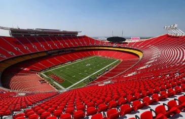 El Kansas City Stadium es una de las 11 sedes en EE.UU. donde se jugará el Mundial 2026 (gehafieldatarrowhead.com)