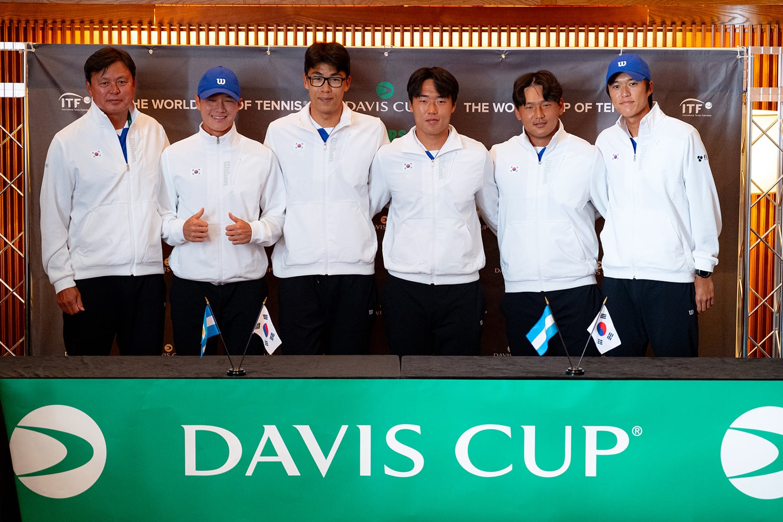 El equipo surcoreano no cuenta con ningún tenista ubicado dentro del Top 100