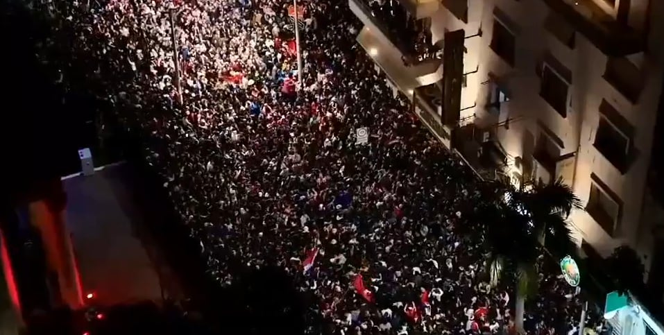 Los mejores videos de los festejos en Asunción tras la victoria ante Alemania