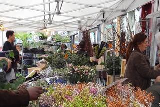 El mercado de flores que no te podés perder si viajás a Londres
