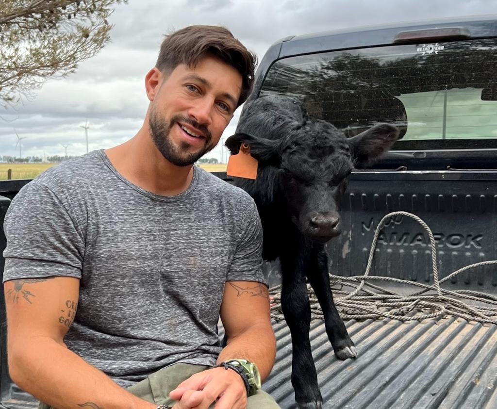 Bruno Riboldi es influencer del agro