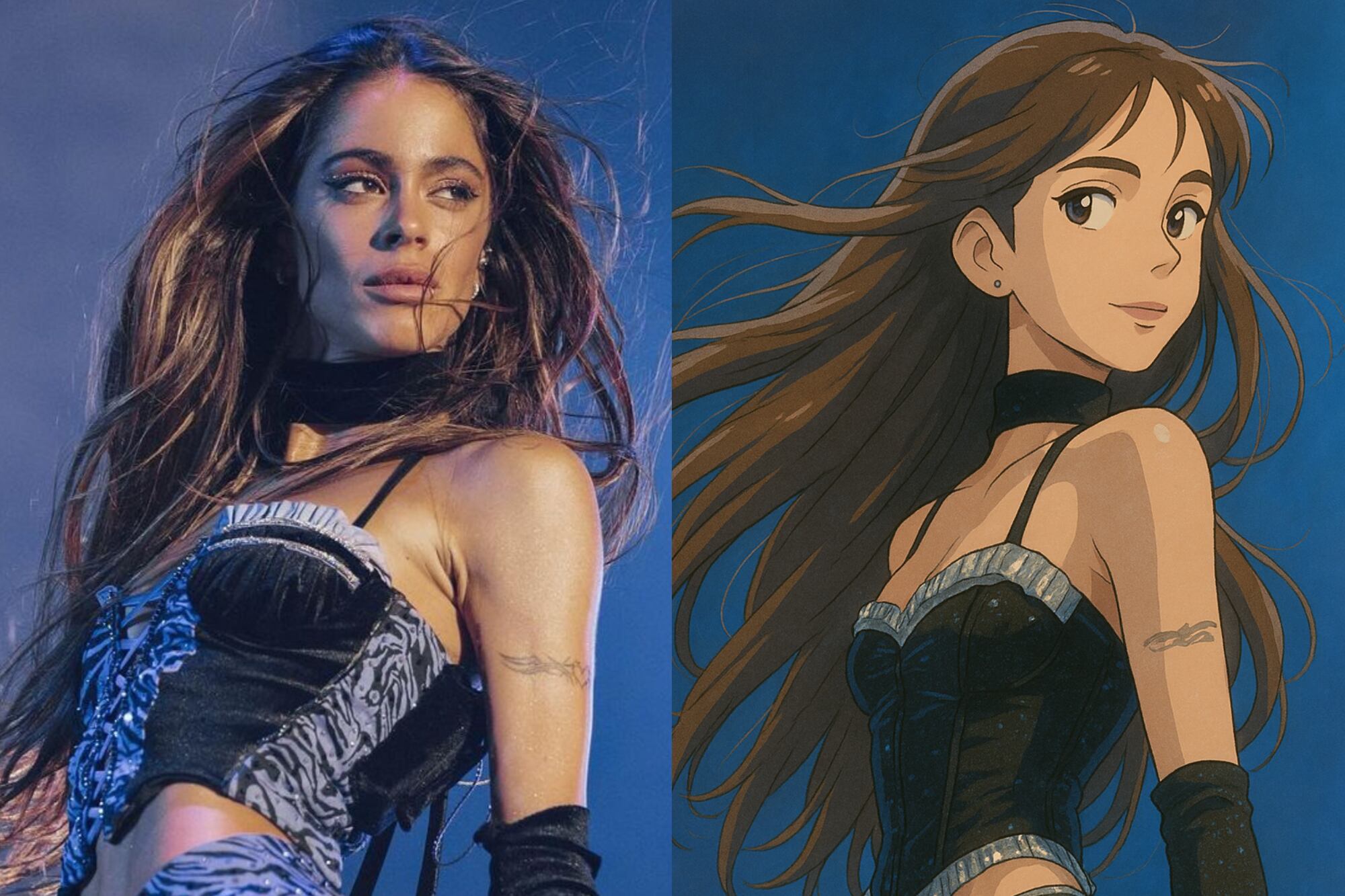 Tini en animé