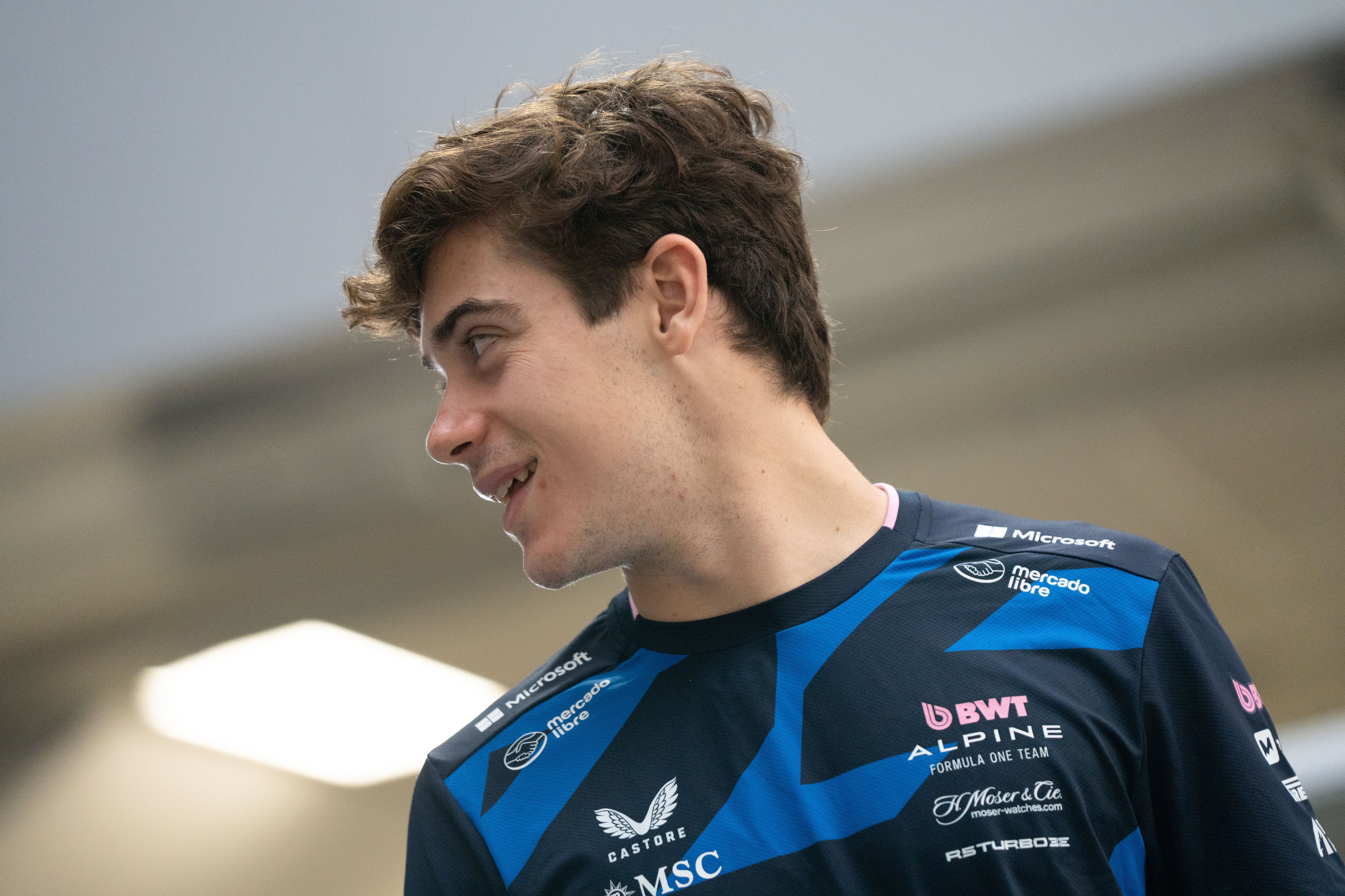 Franco Colapinto: auto nuevo, el sueño para la próxima temporada y el piloto con el que le hubiera gustado correr