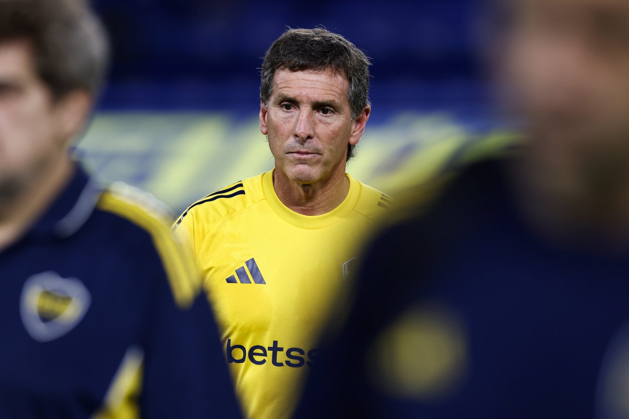 Claudio Ubeda, sin respuestas en el campo de juego