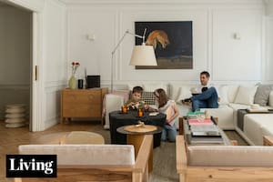 Visitamos el departamento de Victoria Bullrich y Sebastián Mihanovich, la dupla creativa detrás de Bull Buenos Aires.