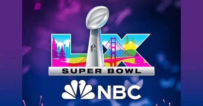 NBC será la cadena encargada de transmitir el Super Bowl LX en Estados Unidos