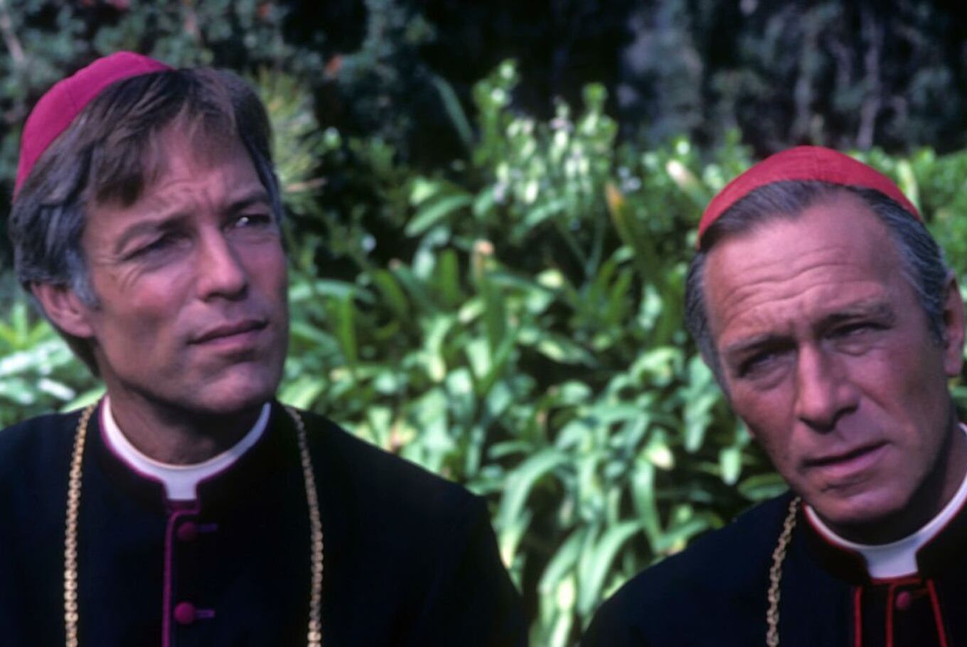 Richard Chamberlain y Christopher Plummere, en una escena de la exitosa miniserie