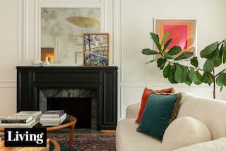 Todas las claves de una reforma ecléctica que actualizó un departamento clásico en Recoleta