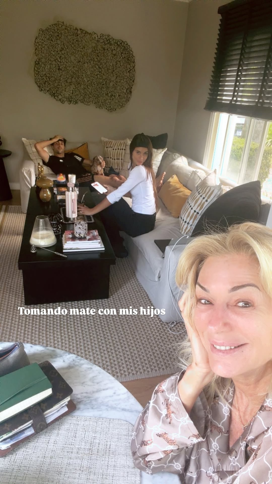Yanina Latorre y una indirecta sobre la nula relación de Mariana Muzlera con Tini Stoessel (Foto: Instagram/@yanilatorre)