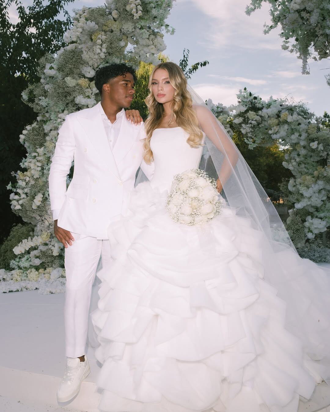 A sus 18 años, Endrick se casó con Gabriely (@endrick)