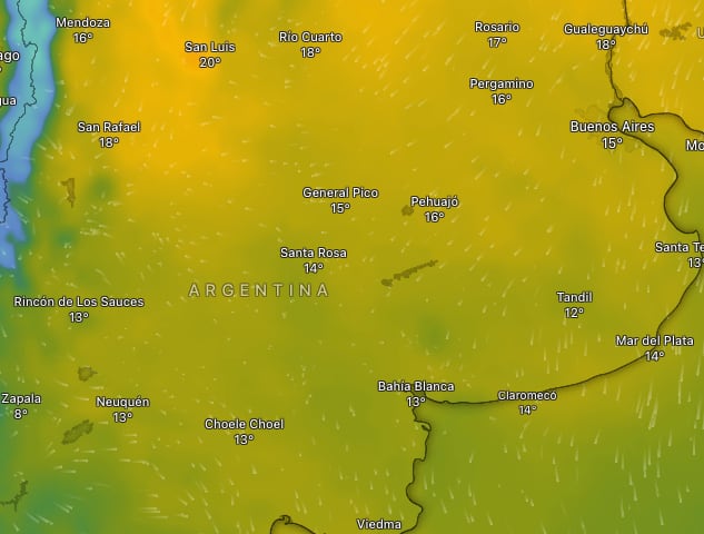 Hay alerta naranja y amarilla por nevadas, lluvias, vientos y Zonda para este miércoles 15 de julio: las provincias afectadas