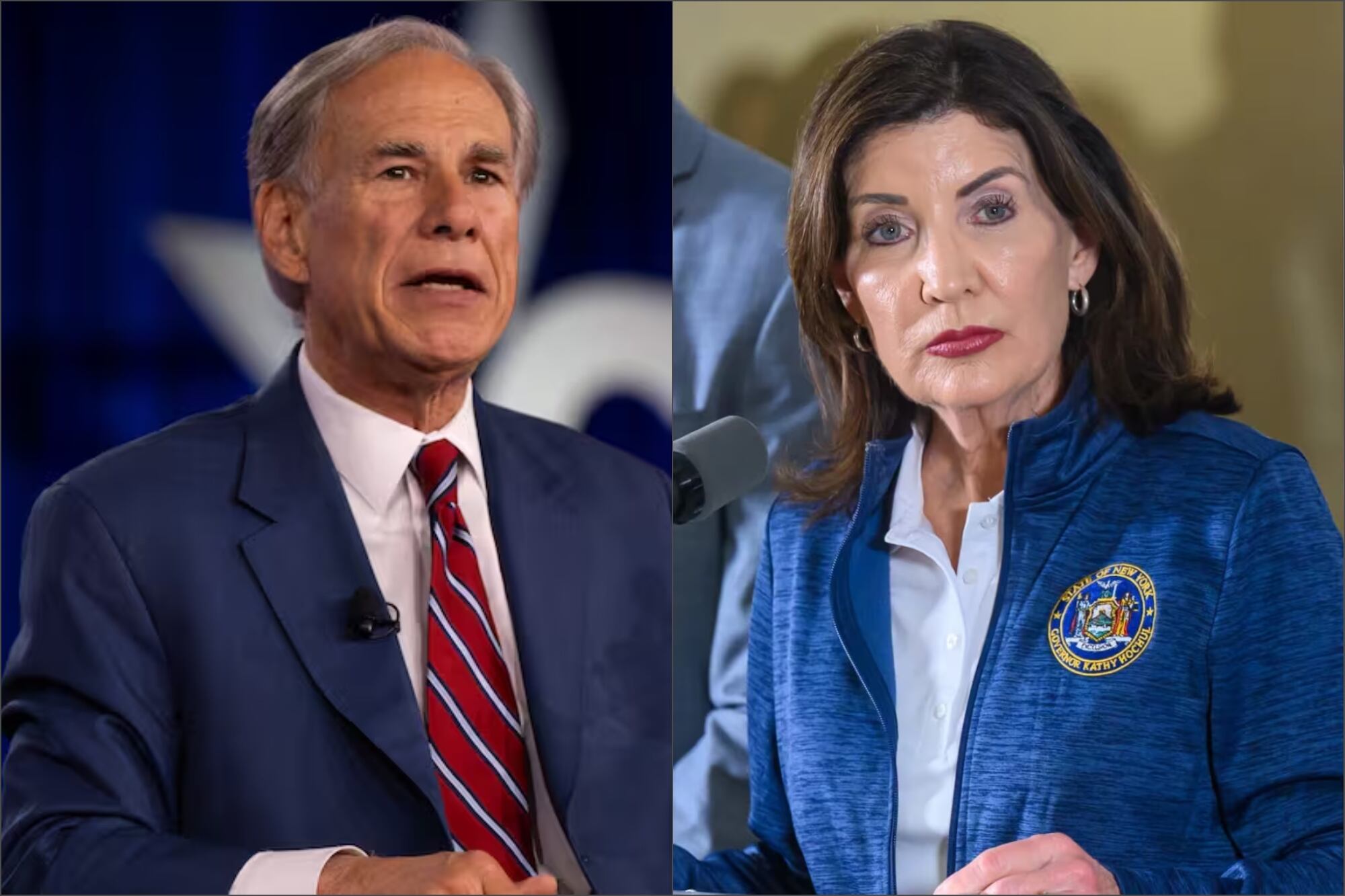 Abbott vs. Hochul: “A diferencia de los Knicks, la ventaja de Texas sobre Nueva York continuará”