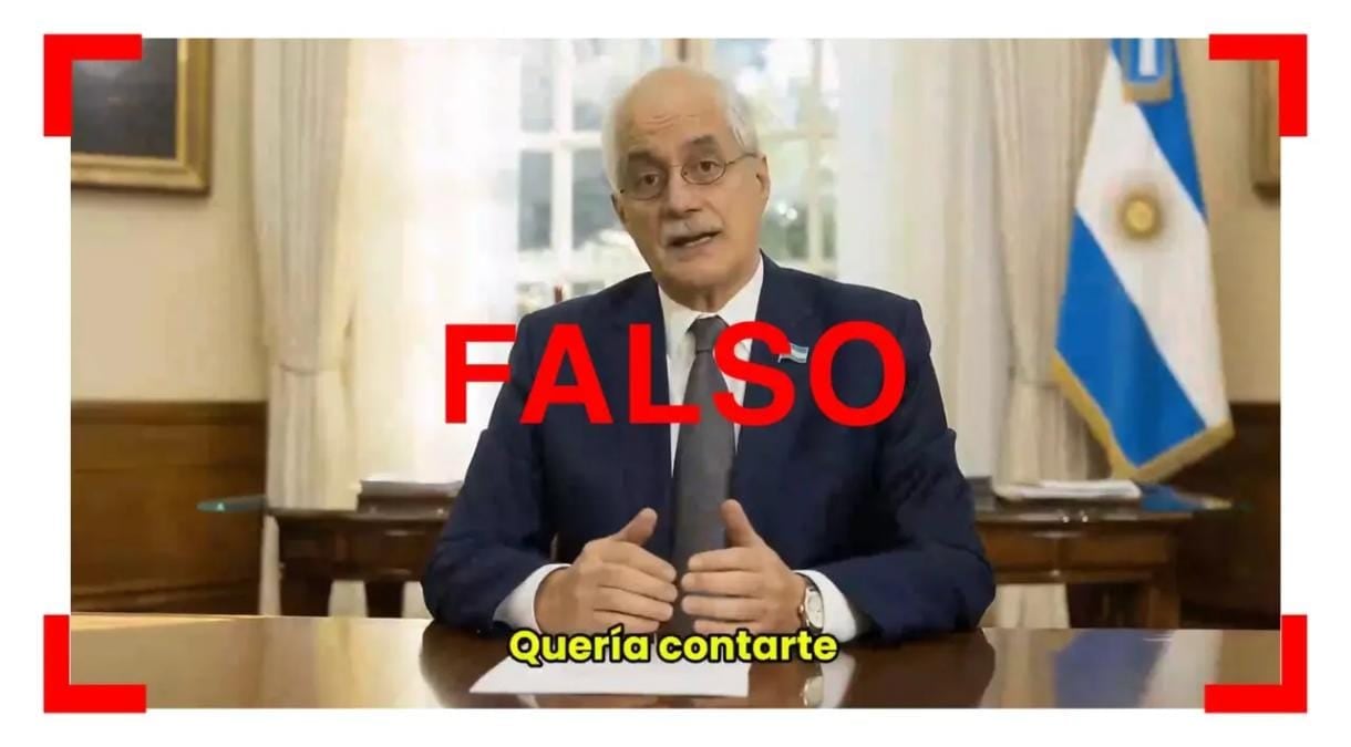 Elecciones 2025: el falso video de Jorge Taiana hecho con IA que inundó las redes durante la veda