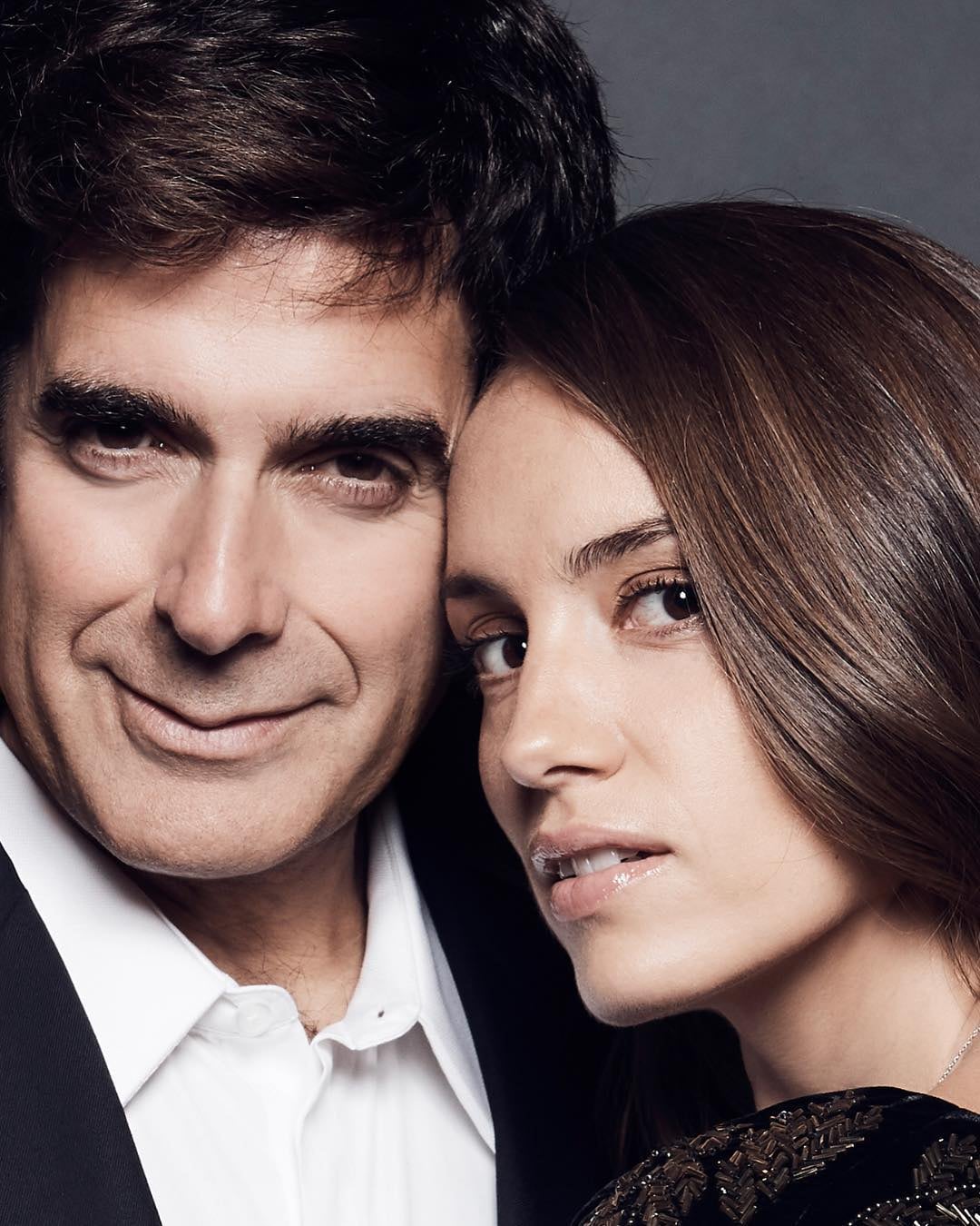 David junto a su actual mujer Chloe