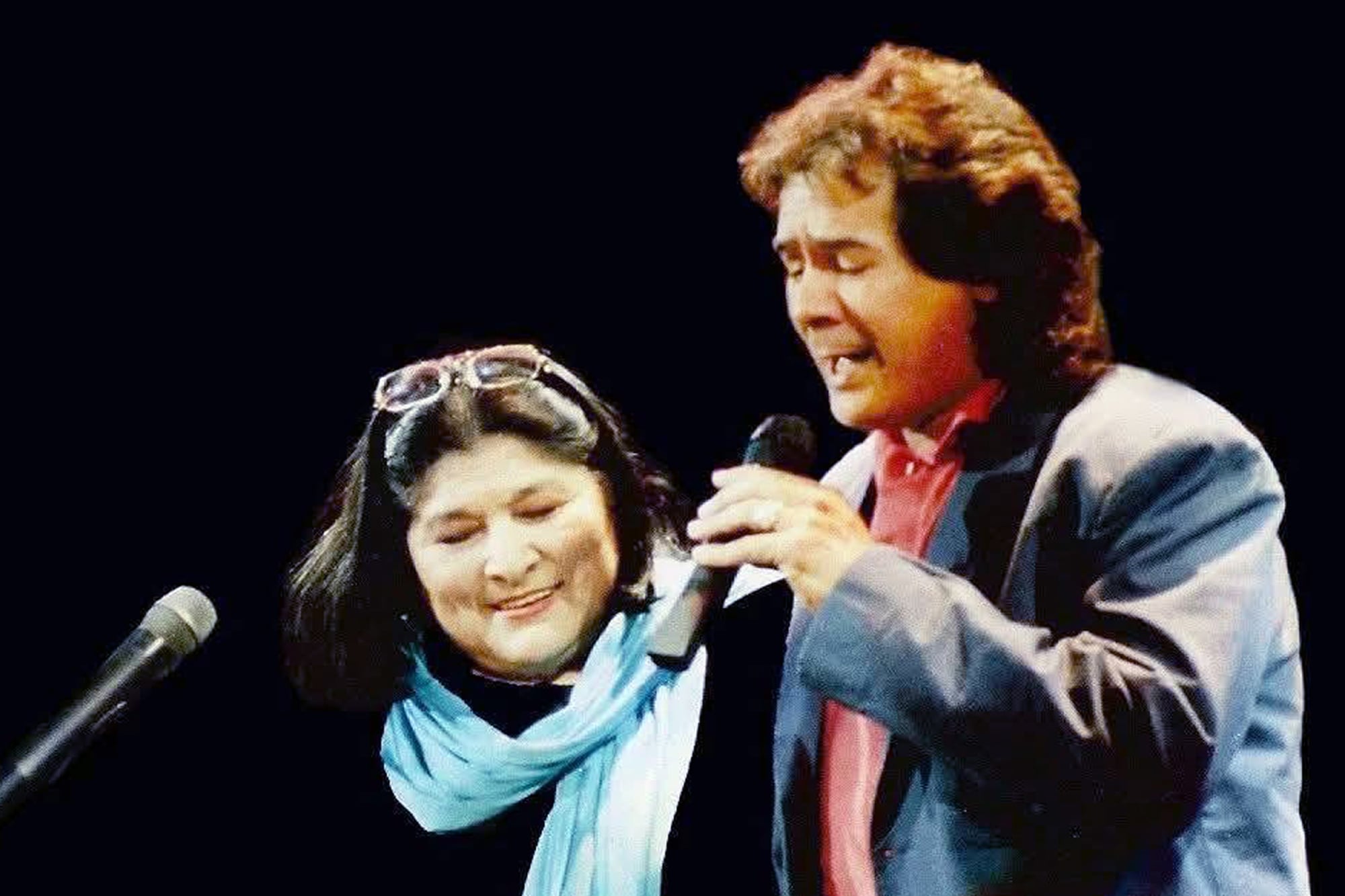 Mercedes Sosa fue una importante difusora de las canciones de Víctor Heredia