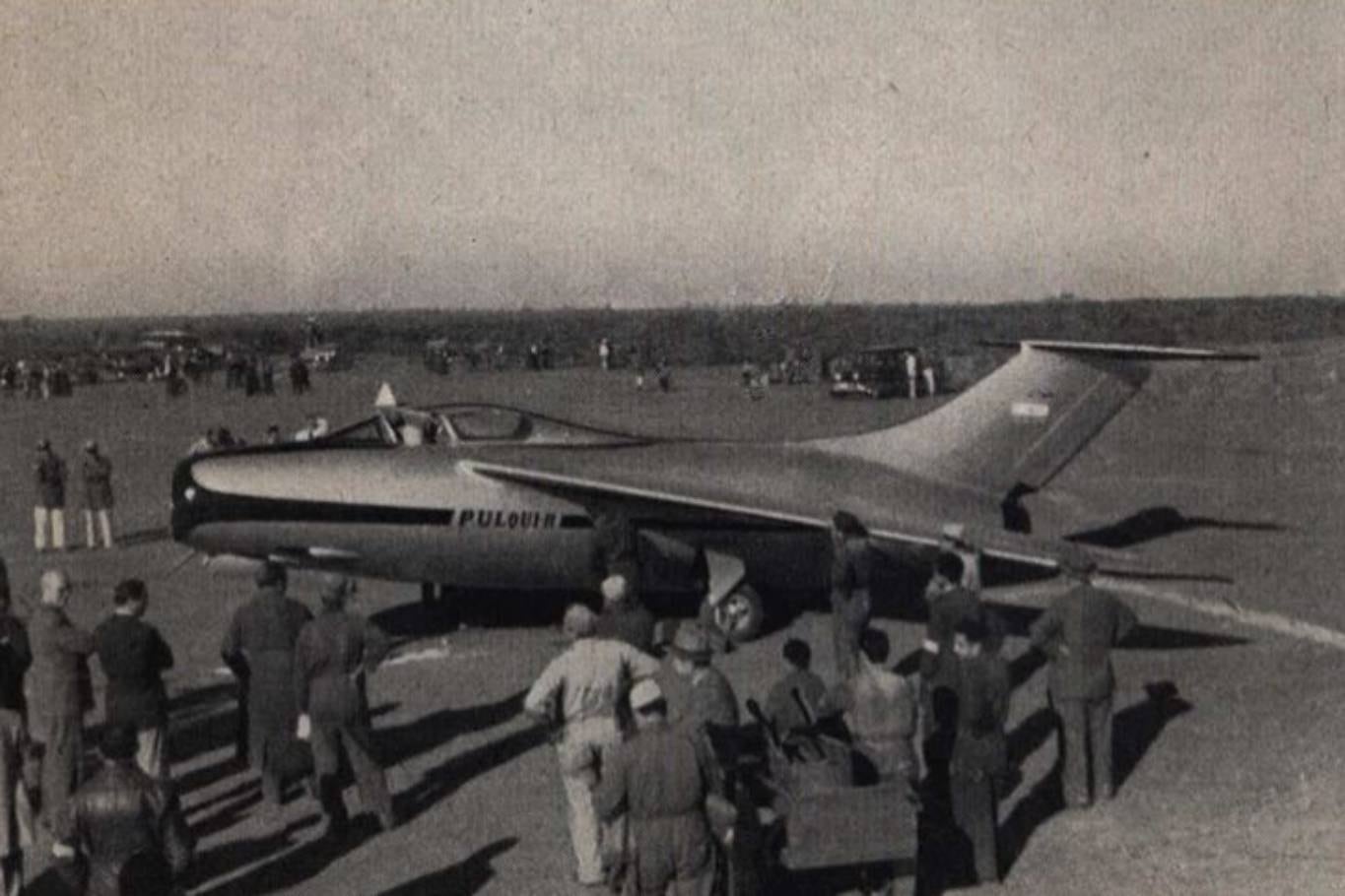El as de la aviación alemana, ferviente defensor del nazismo, que contrató Perón para fabricar el Pulqui II 18 El Pulqui II se desarrolló en Córdoba y Hans Ulrich Rudel participó en el asesoramiento para su fabricación