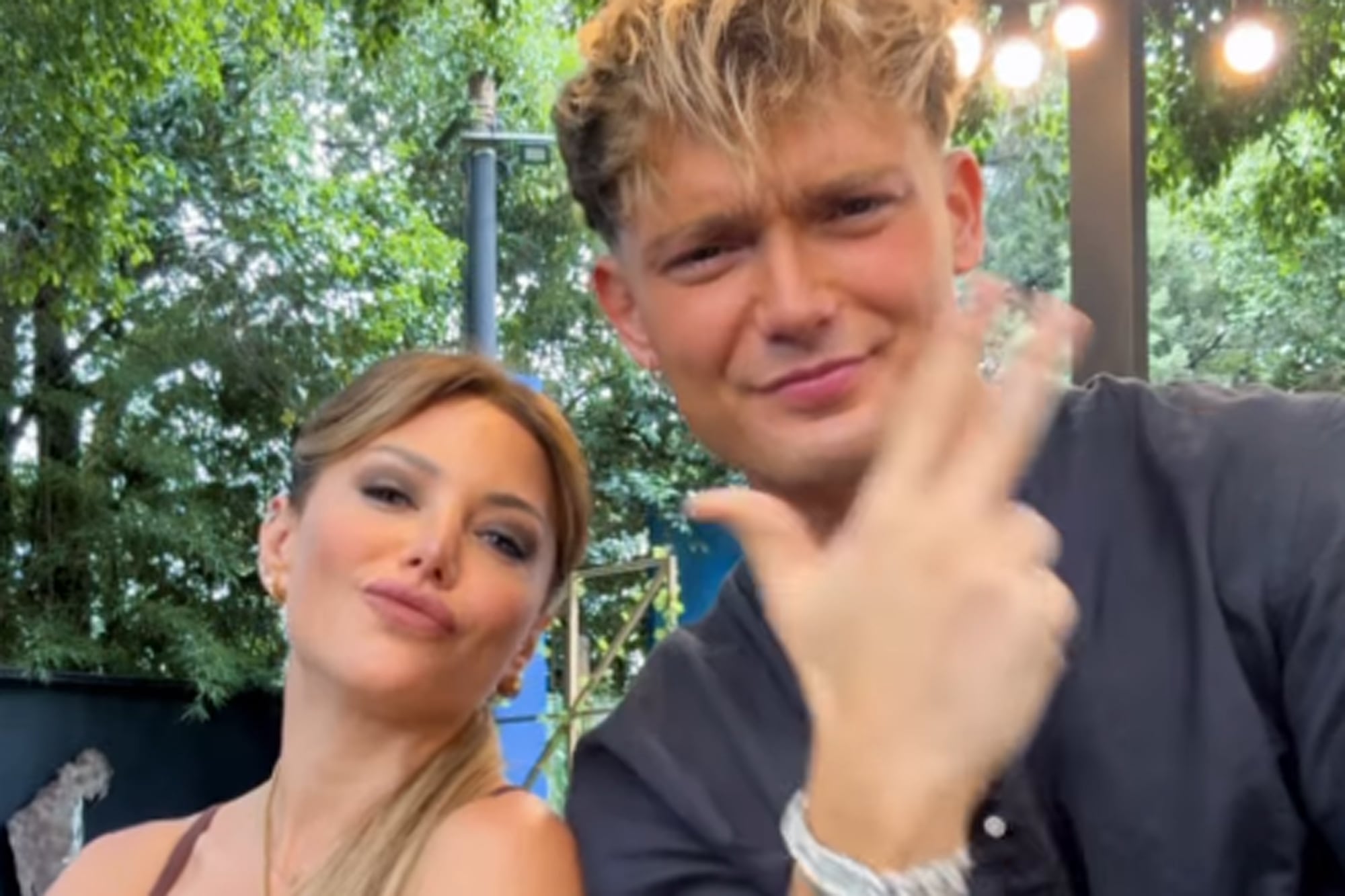 Ian Lucas admitió que Evangelina Anderson es la