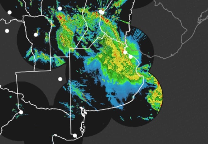 ¿Puede granizar en CABA hoy, martes 17 de marzo?