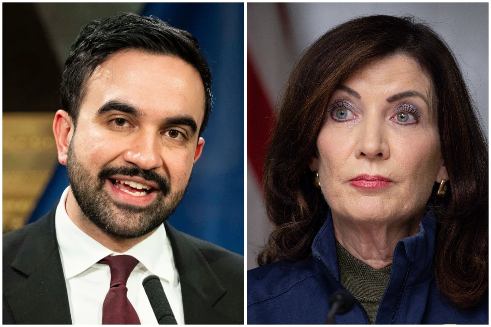 Noticias de Nueva York: pulseada entre Mamdani y Hochul por impuestos y coyote rabioso ataca a tres personas