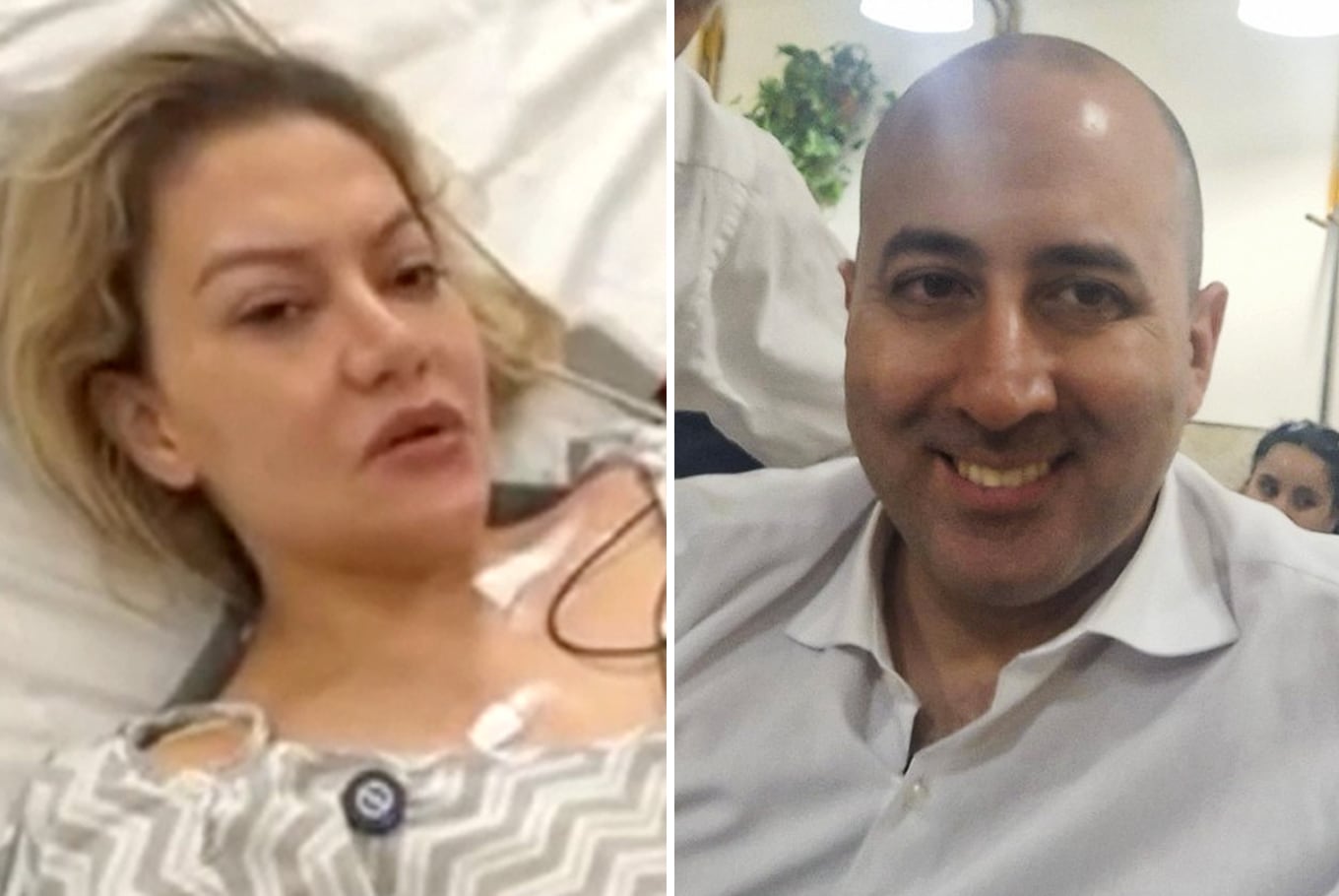 La abogada Nadia Beller junto a Fernando Cerimedo, su pareja y exasesor de Javier Milei