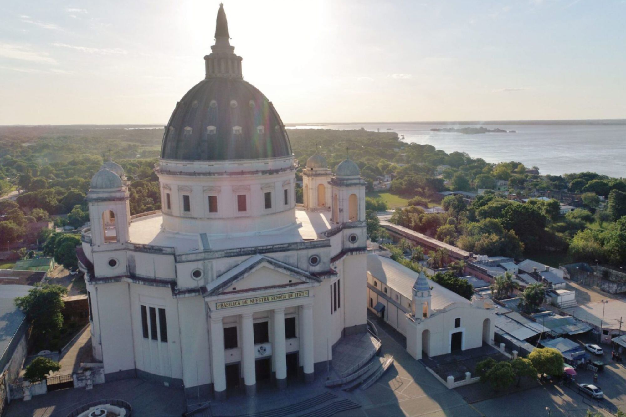 La Basílica de Itatí en Corrientes