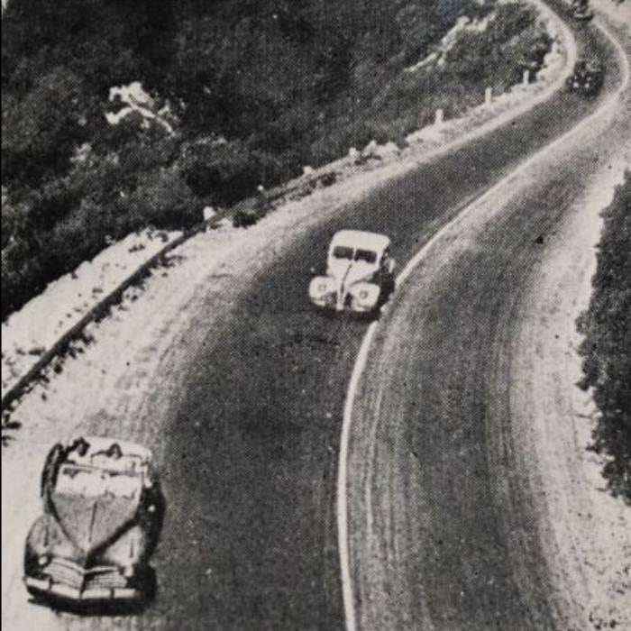 La carretera que llevaba de San Miguel de Tucumán a la Sierra San Javier se iba a hacer toda de nuevo