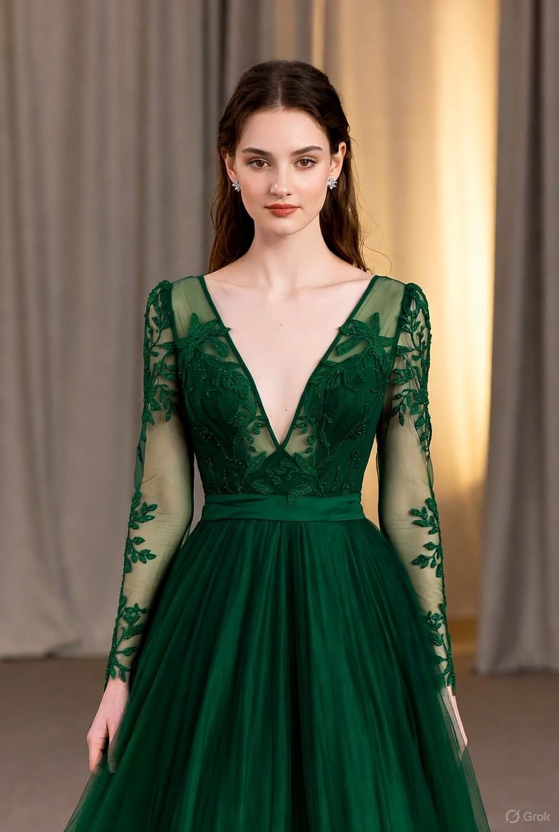 El verde esmeralda transmite positividad (Foto: Grok)