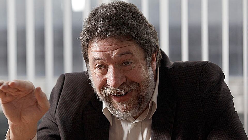 Claudio Lozano, economista y titular del partido Unidad Popular