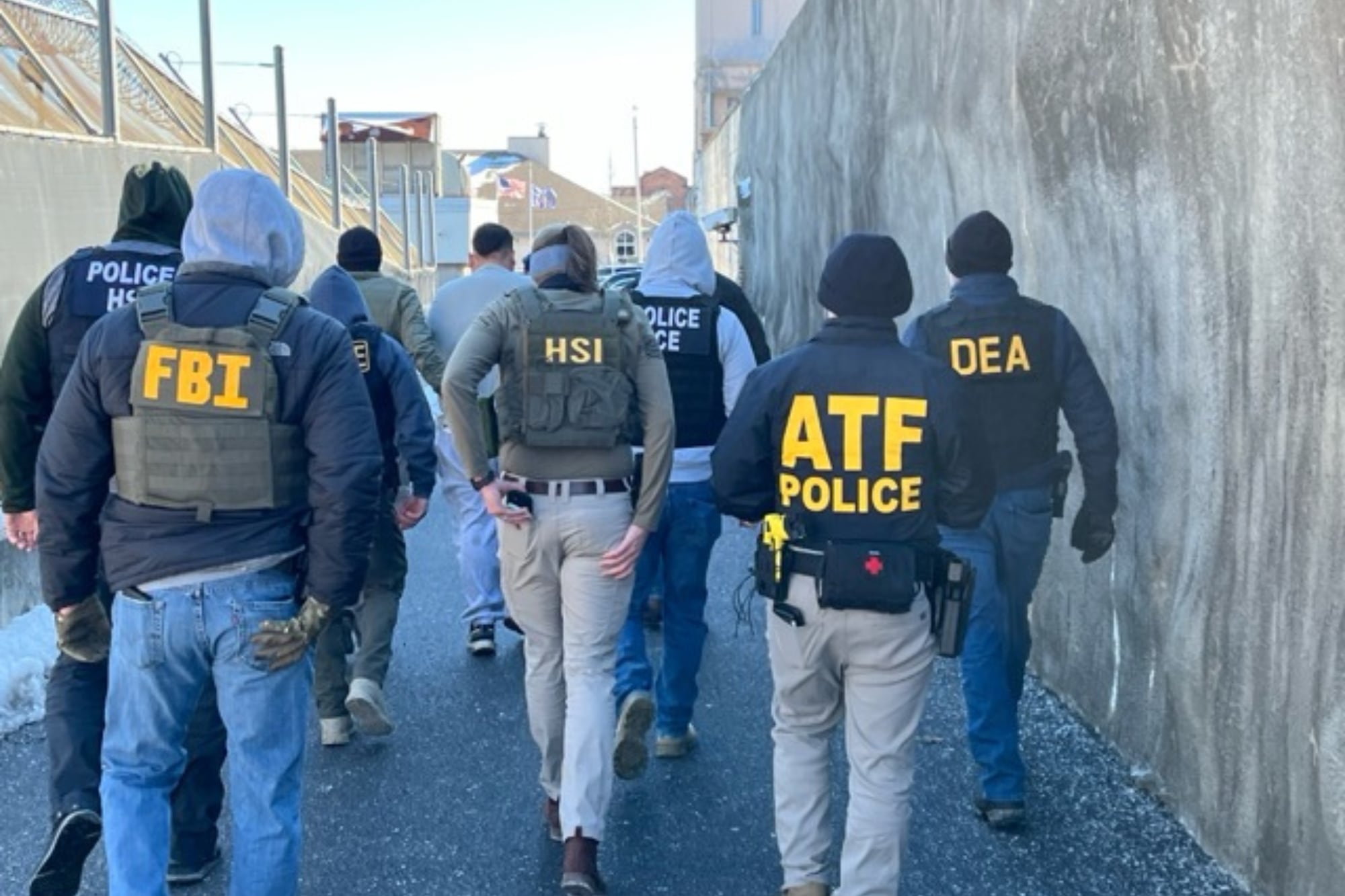 El ICE realiza redadas en distintas zonas de Estados Unidos