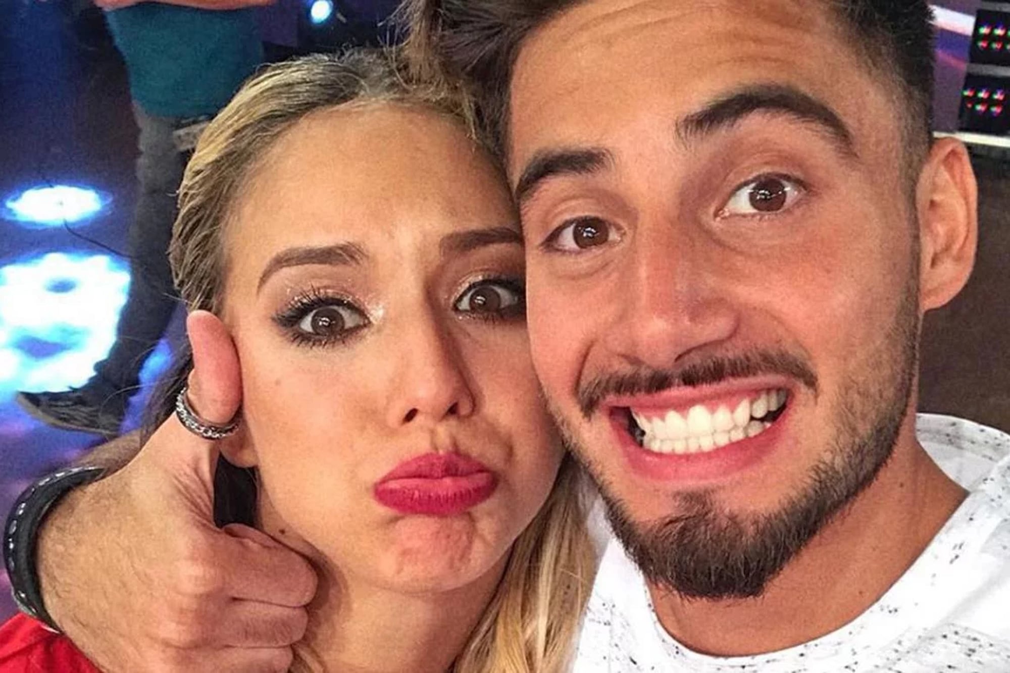 Flor Vigna y Nico Occhiato se conocieron en Combate