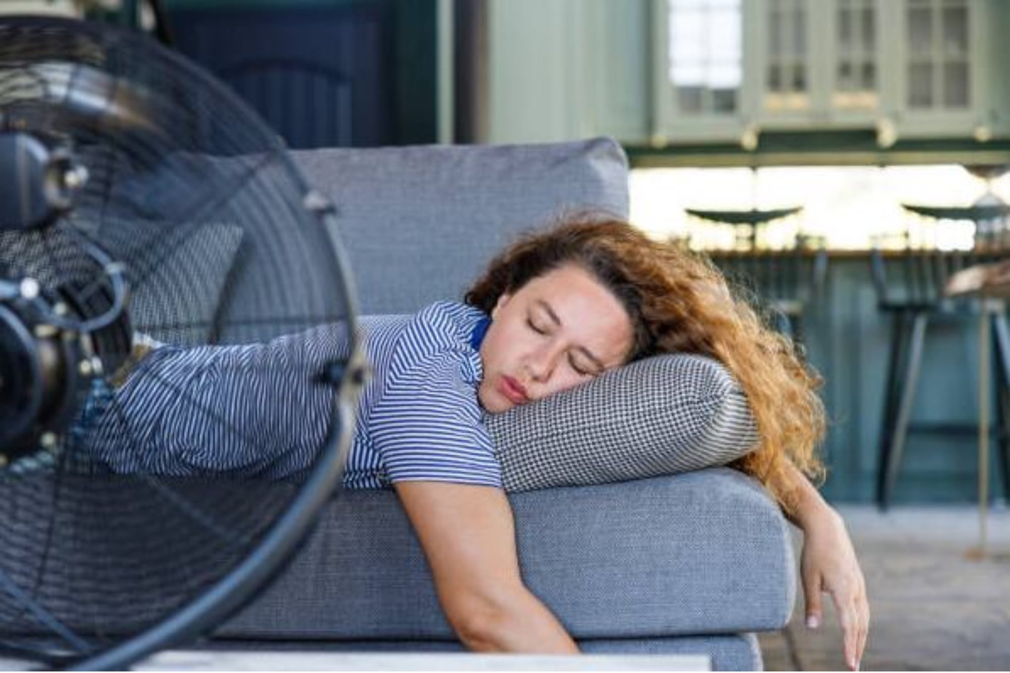 Si no baja la temperatura corporal, existen riesgos de sufrir un golpe de calor