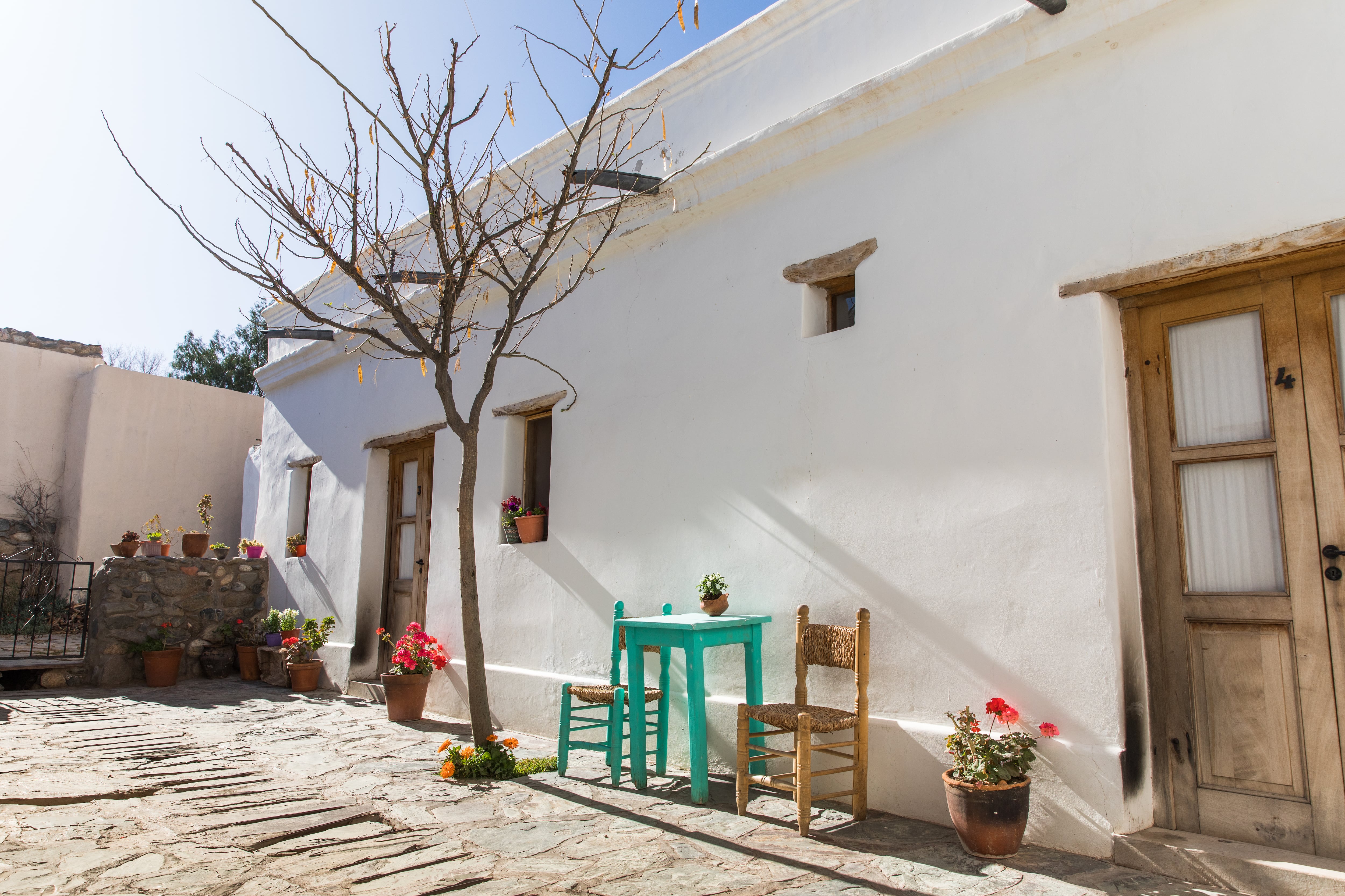 Los patios y galerías son una belleza