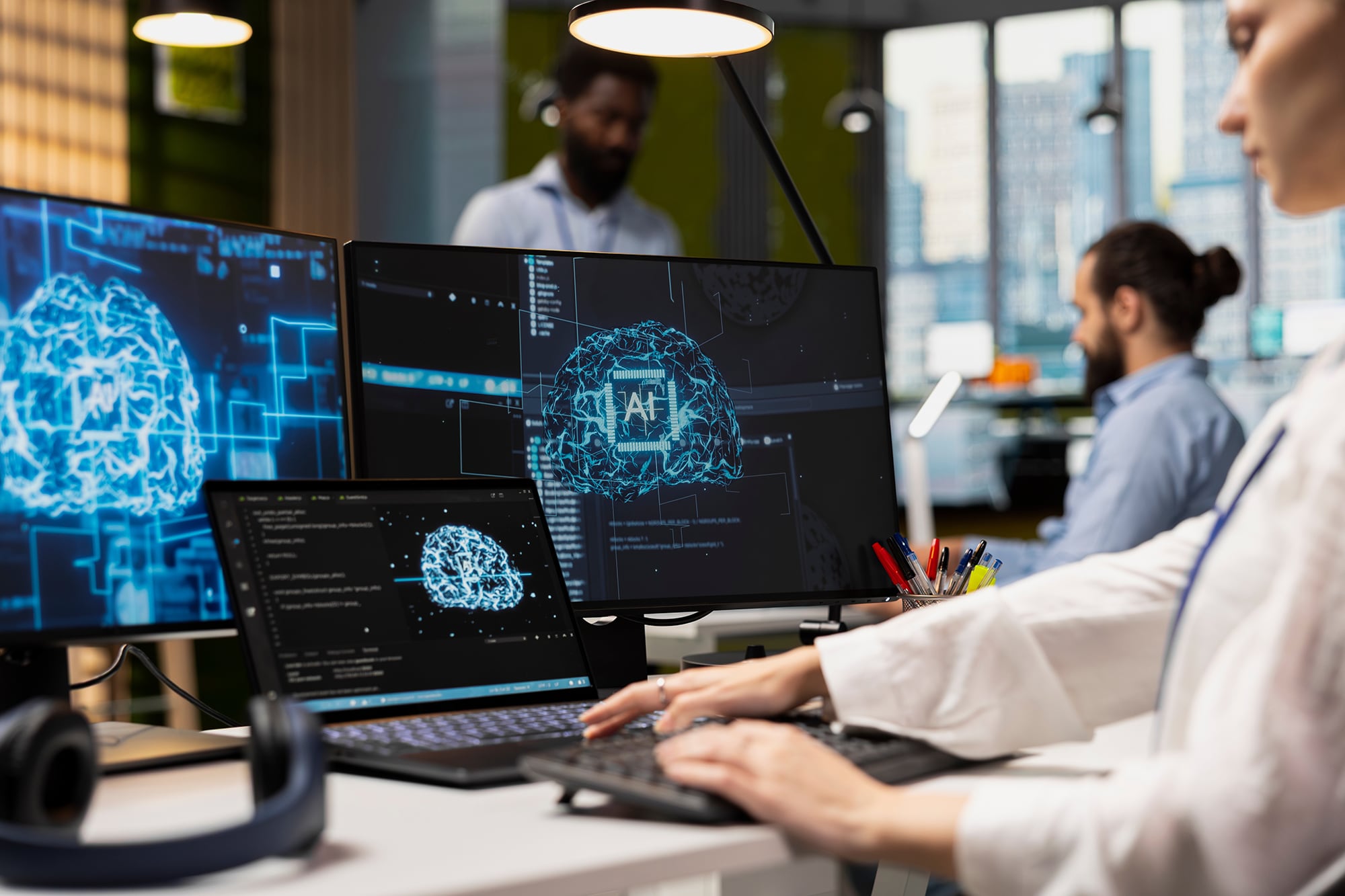 Cada vez más empresas invierten en inteligencia artificial