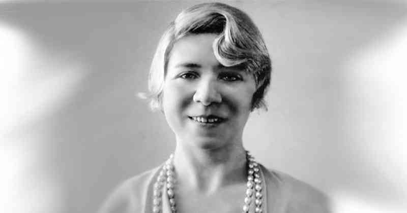 Alfonsina Storni es una de las poeta más reconocidas de la Argentina