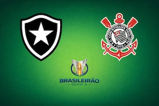 Botafogo venció por 3-1 a Corinthians por el Brasileirao Serie A