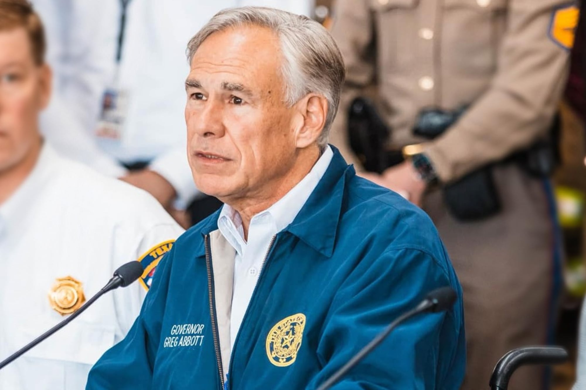 El gobernador de Texas emitió una Declaración Presidencial de Desastre por tormentas severas que podrían provocar inundaciones