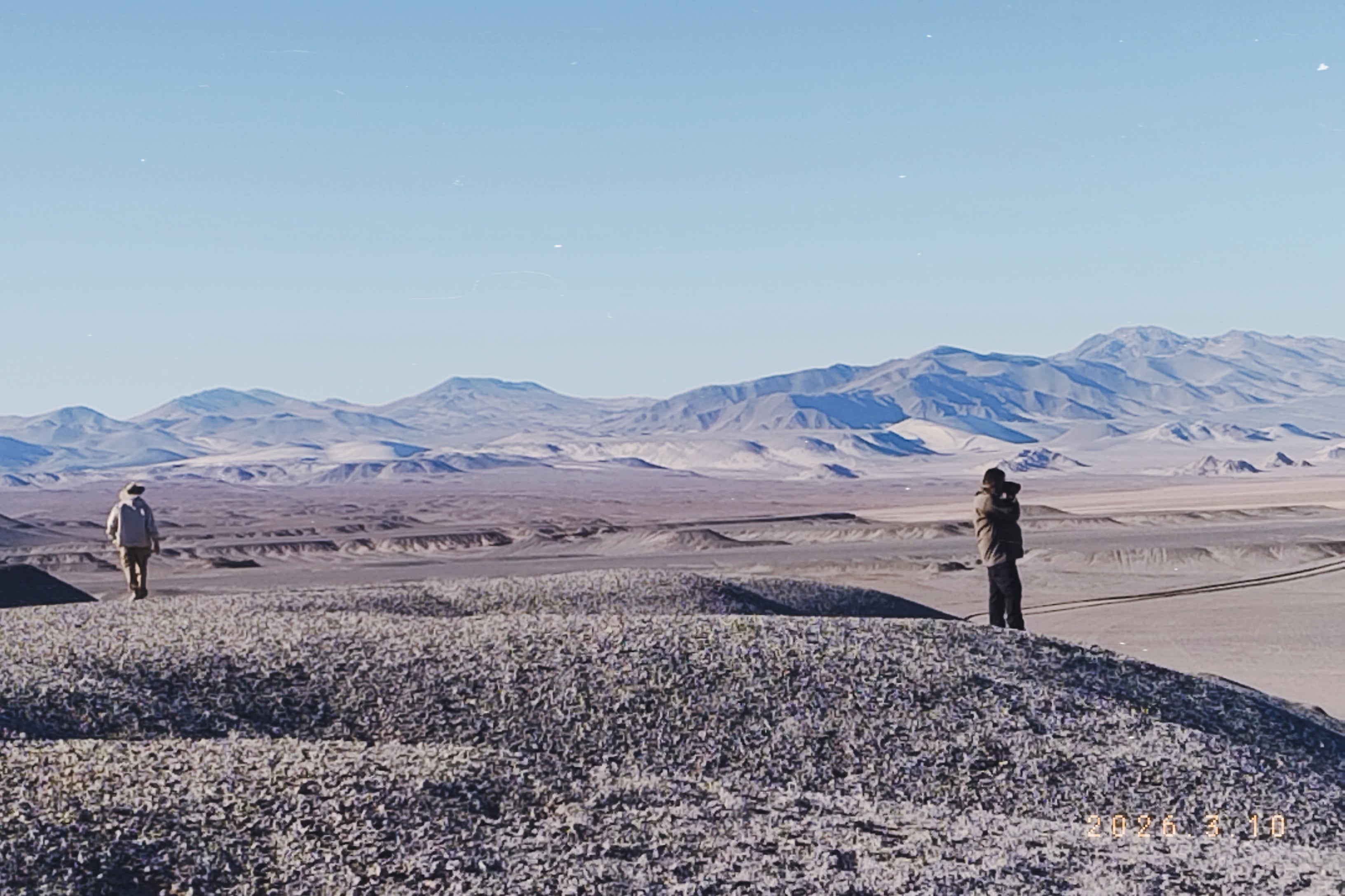 El turismo de naturaleza atrae cada vez más visitantes a la Puna catamarqueña