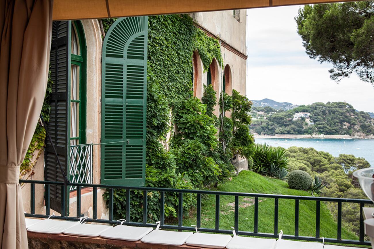 La casa de Santa Clotilde es privada y se alquila por Airbnb.