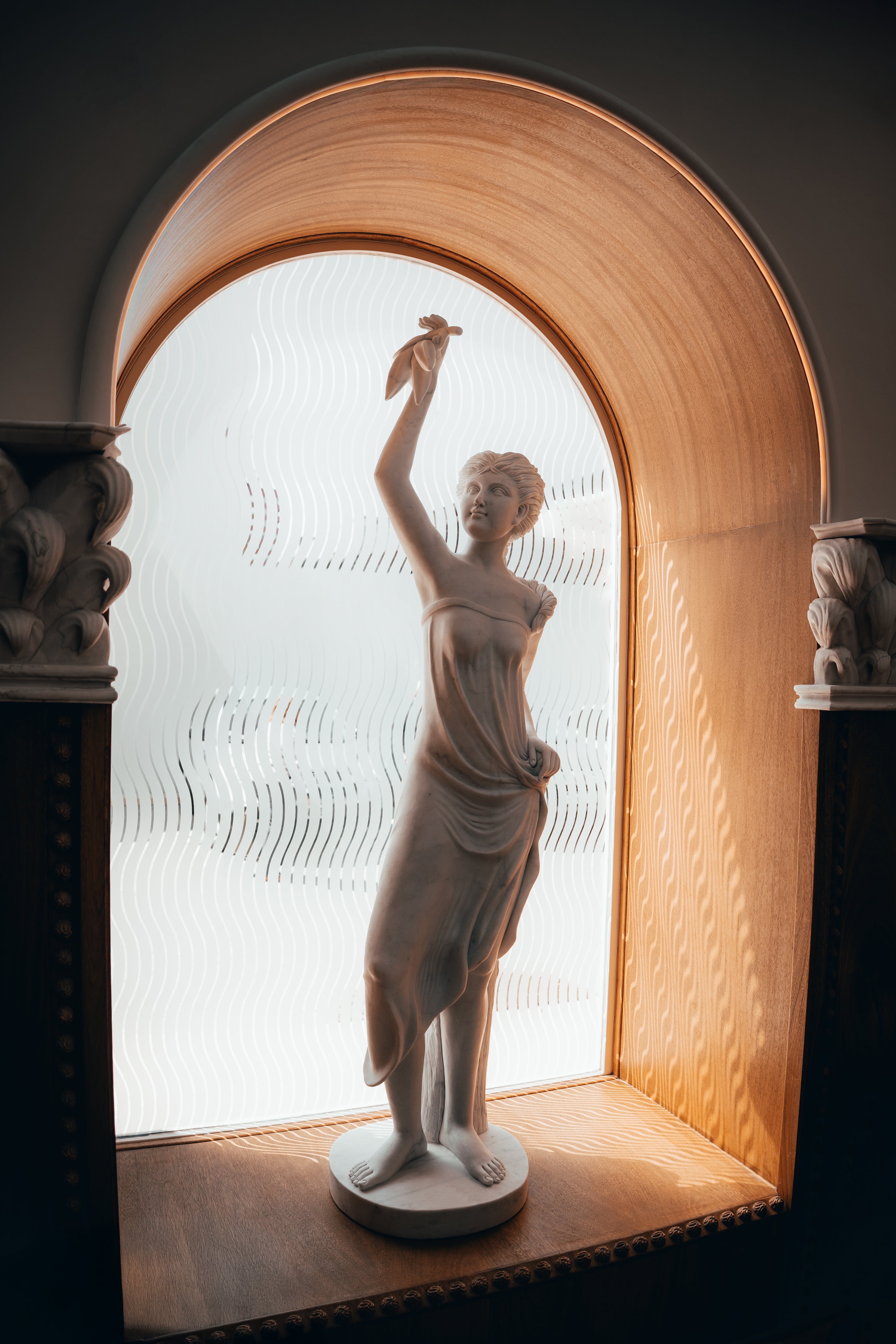 Para crear las esculturas se inspiraron en obras italianas de Venecia, Roma y Florencia