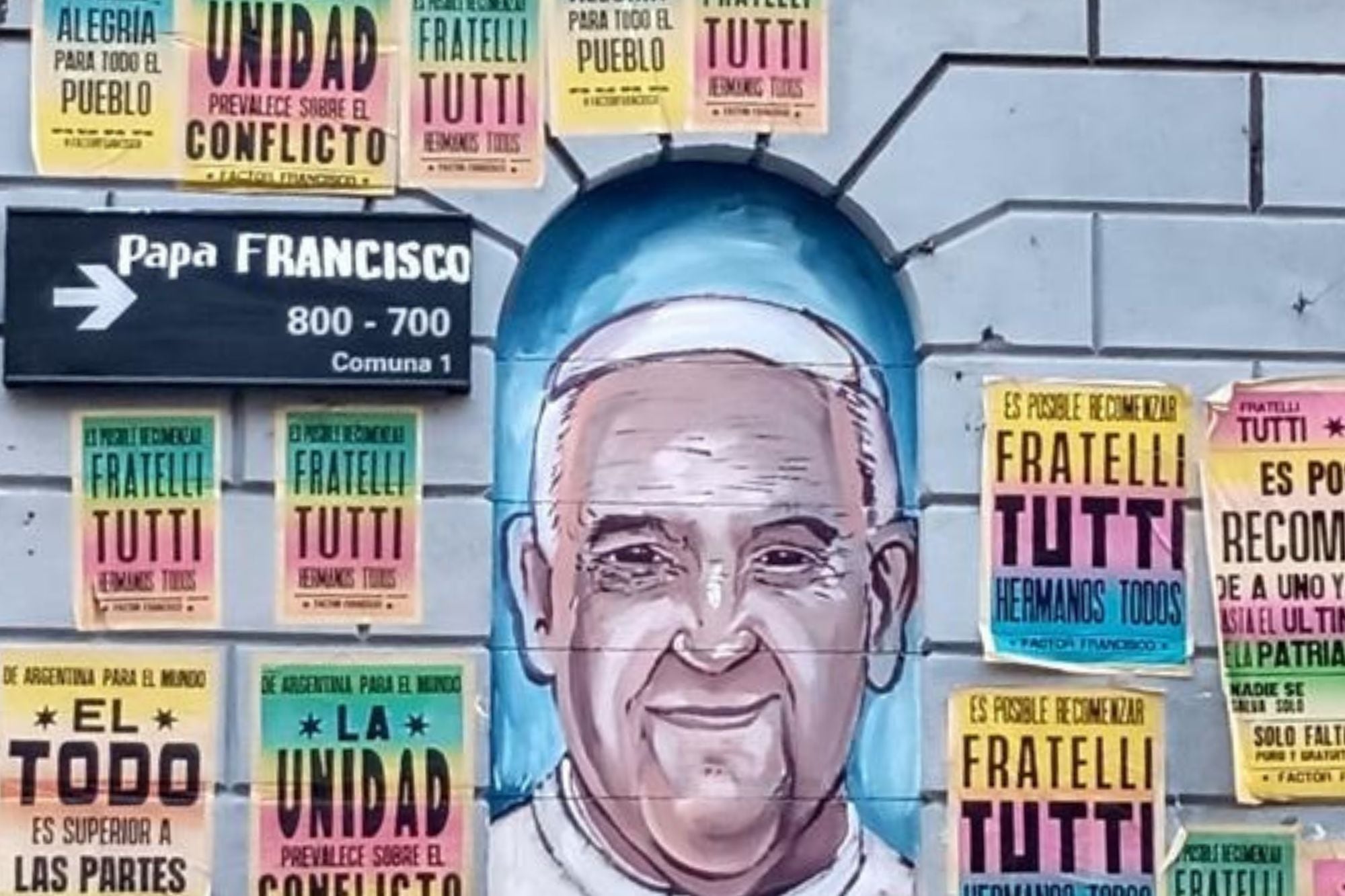 Wanderlust apunta a afinar la mirada para descubrir el arte urbano